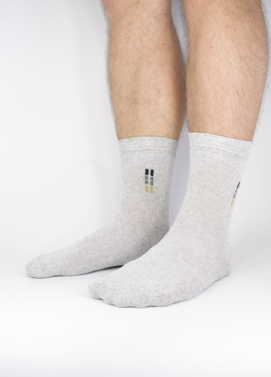 Стрейчові чоловічі шкарпетки в сітку Житомир (204734254)