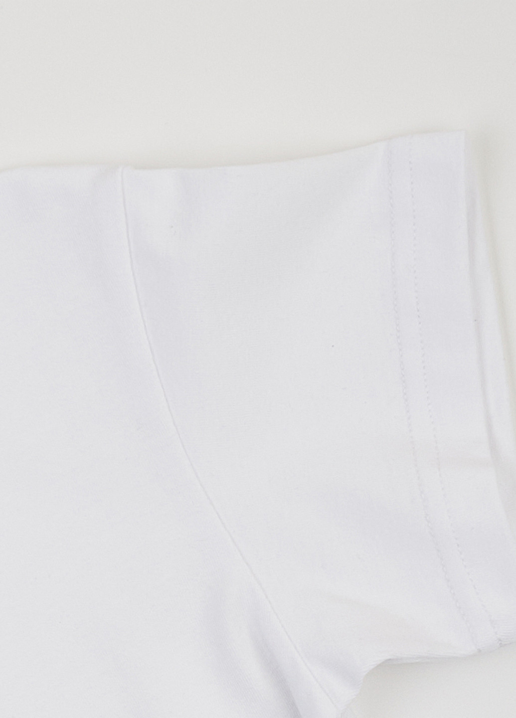 Біла літня футболка Ляля