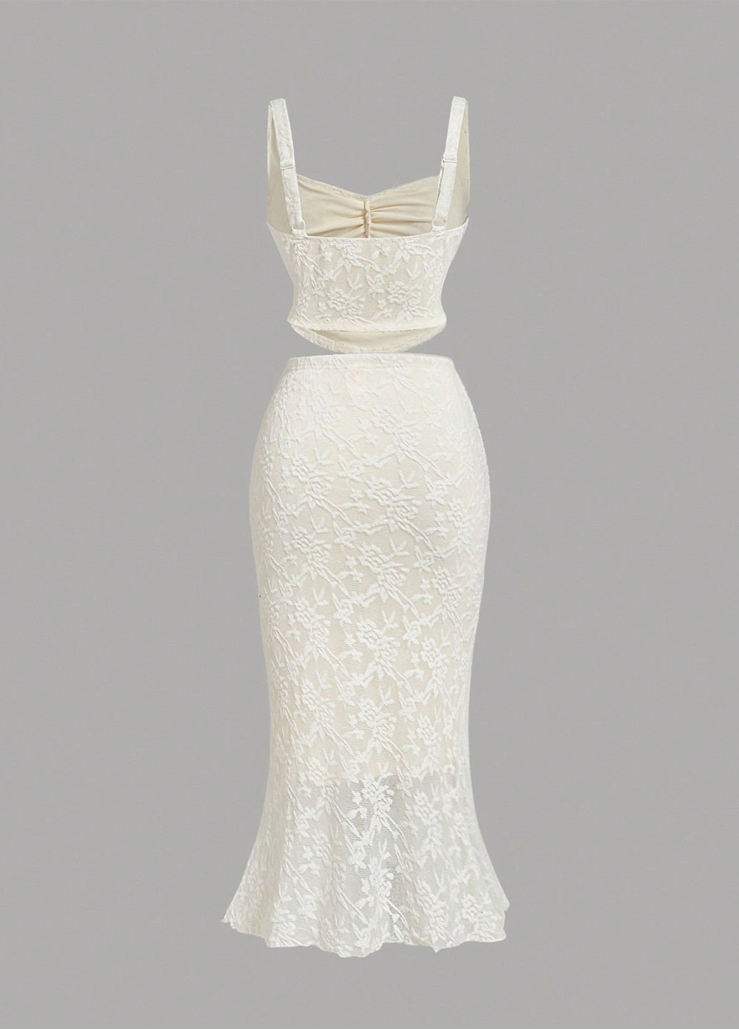 Костюм (топ, юбка) SHEIN (333529447)