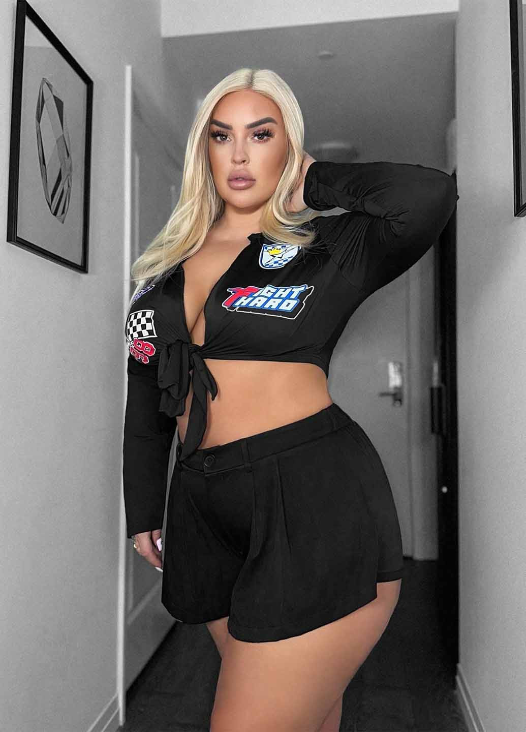 Спідниця-шорти SHEIN (367210719)