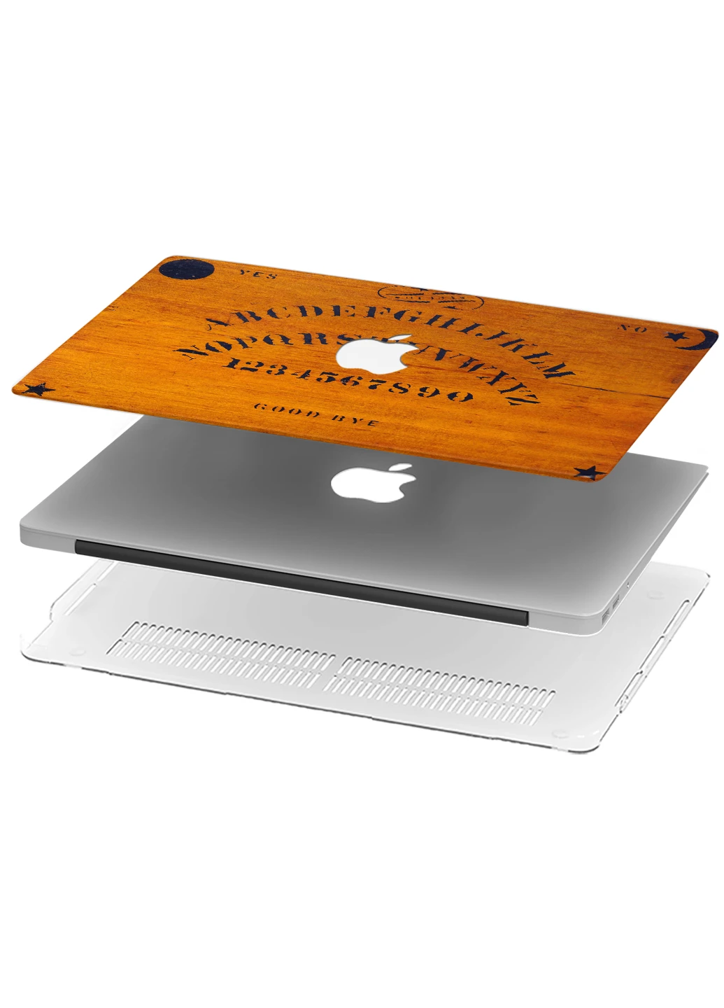 Чехол пластиковый для Apple MacBook Pro 13 A2289 / A2251 / A2338 Спиритическая доска для духов (9772-2378) MobiPrint (218857620)