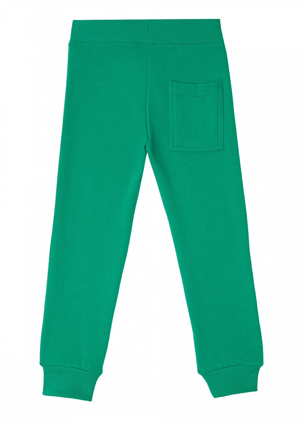 Изумрудные кэжуал демисезонные брюки джоггеры United Colors of Benetton
