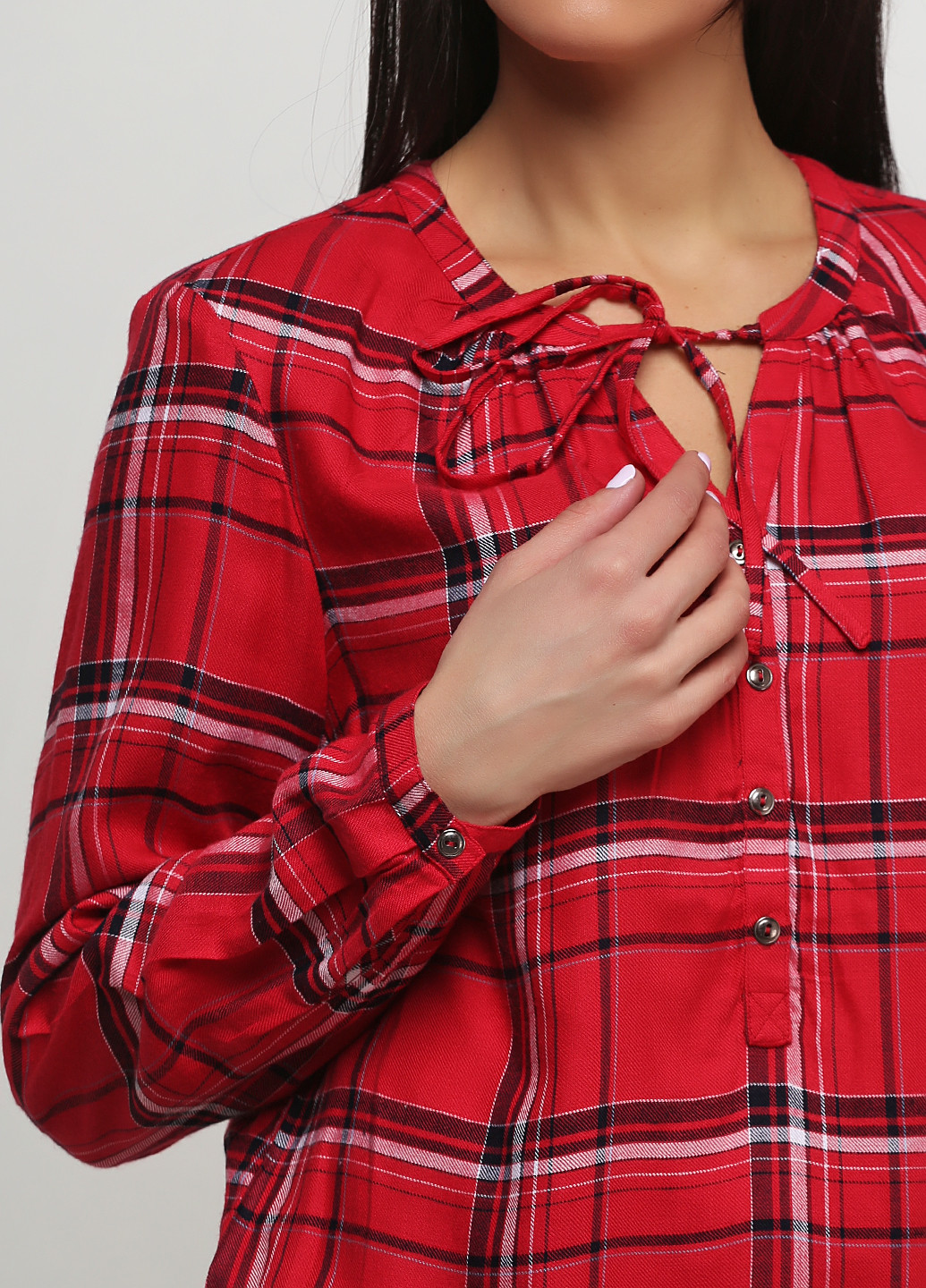 Красная демисезонная блуза BRANDTEX COASTLINE