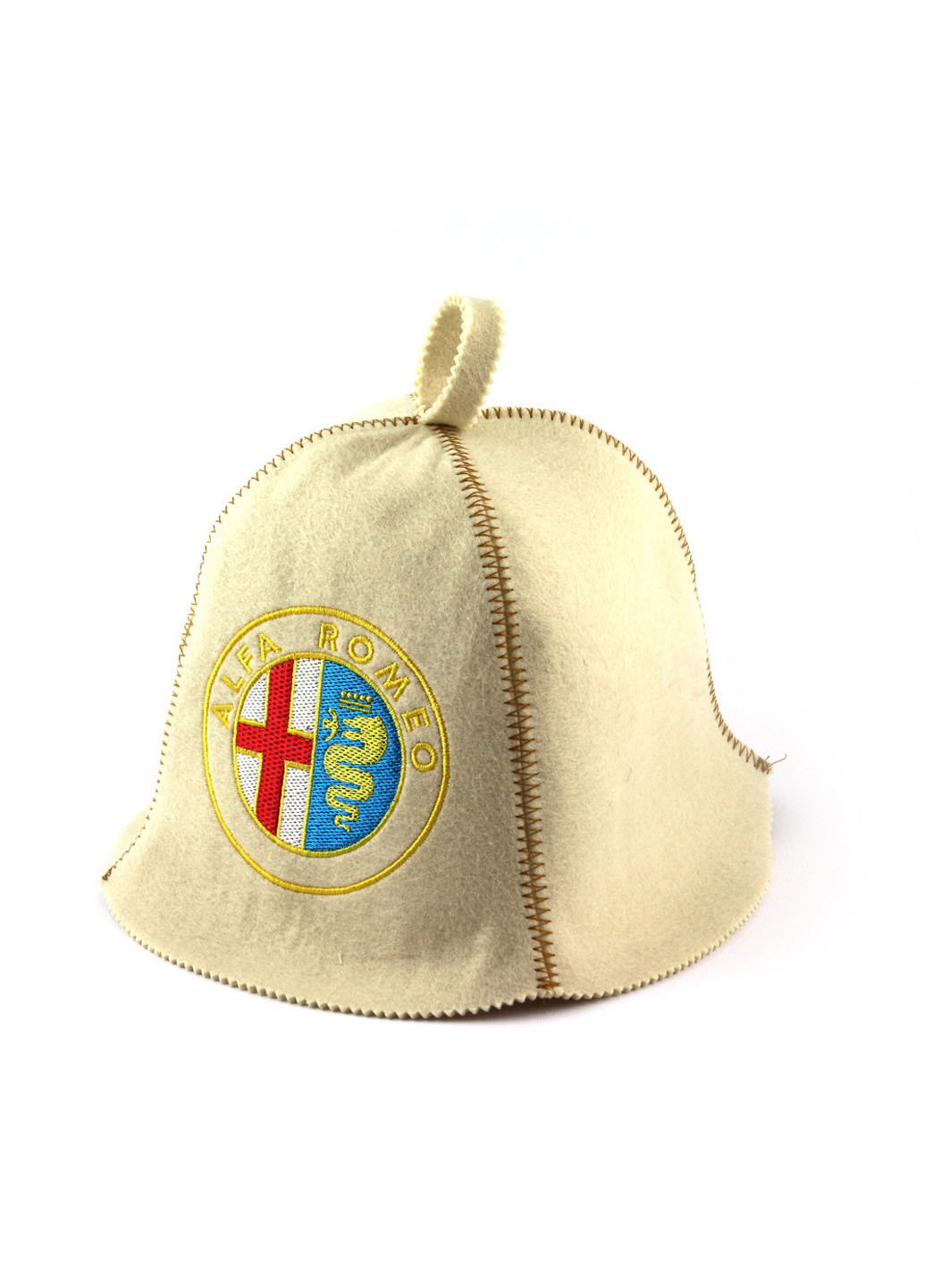 Шапка для сауны "Alfa Romeo" Luxyart (206021542)