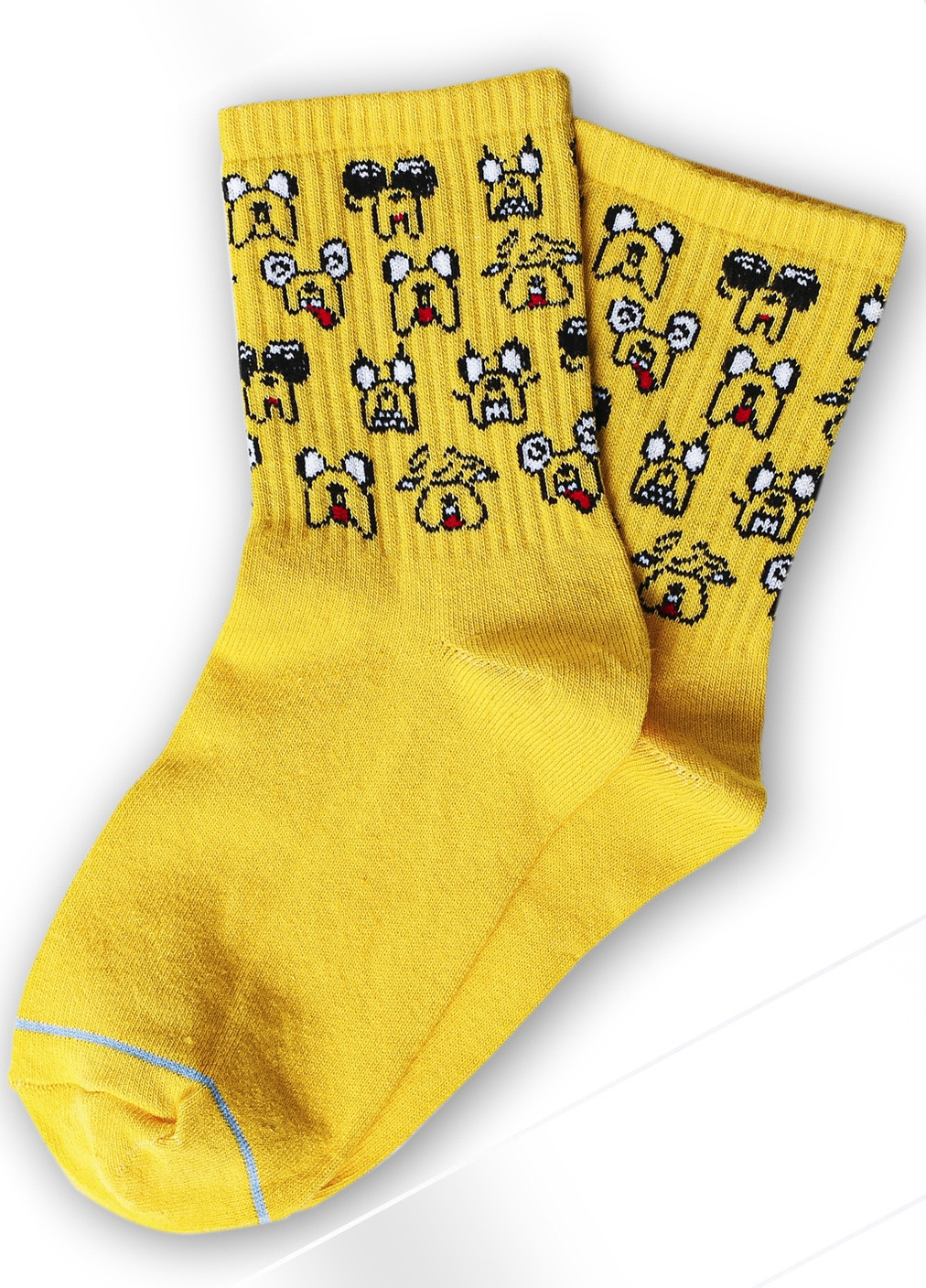 Шкарпетки Час пригод-4 Crazy Llama`s высокие (211434689)