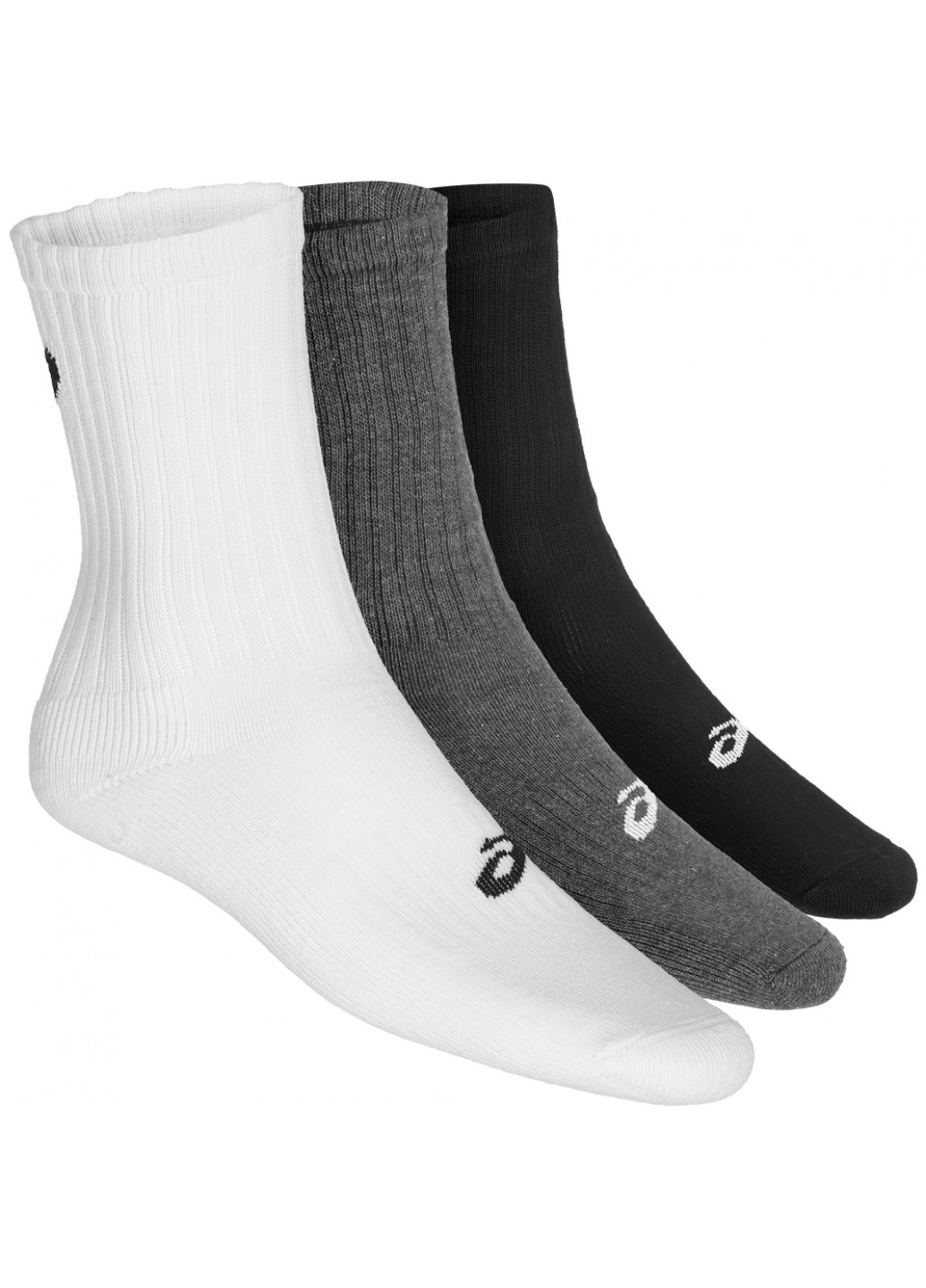 Комбинированные носки (3 пары) Asics логотипы (366269483)
