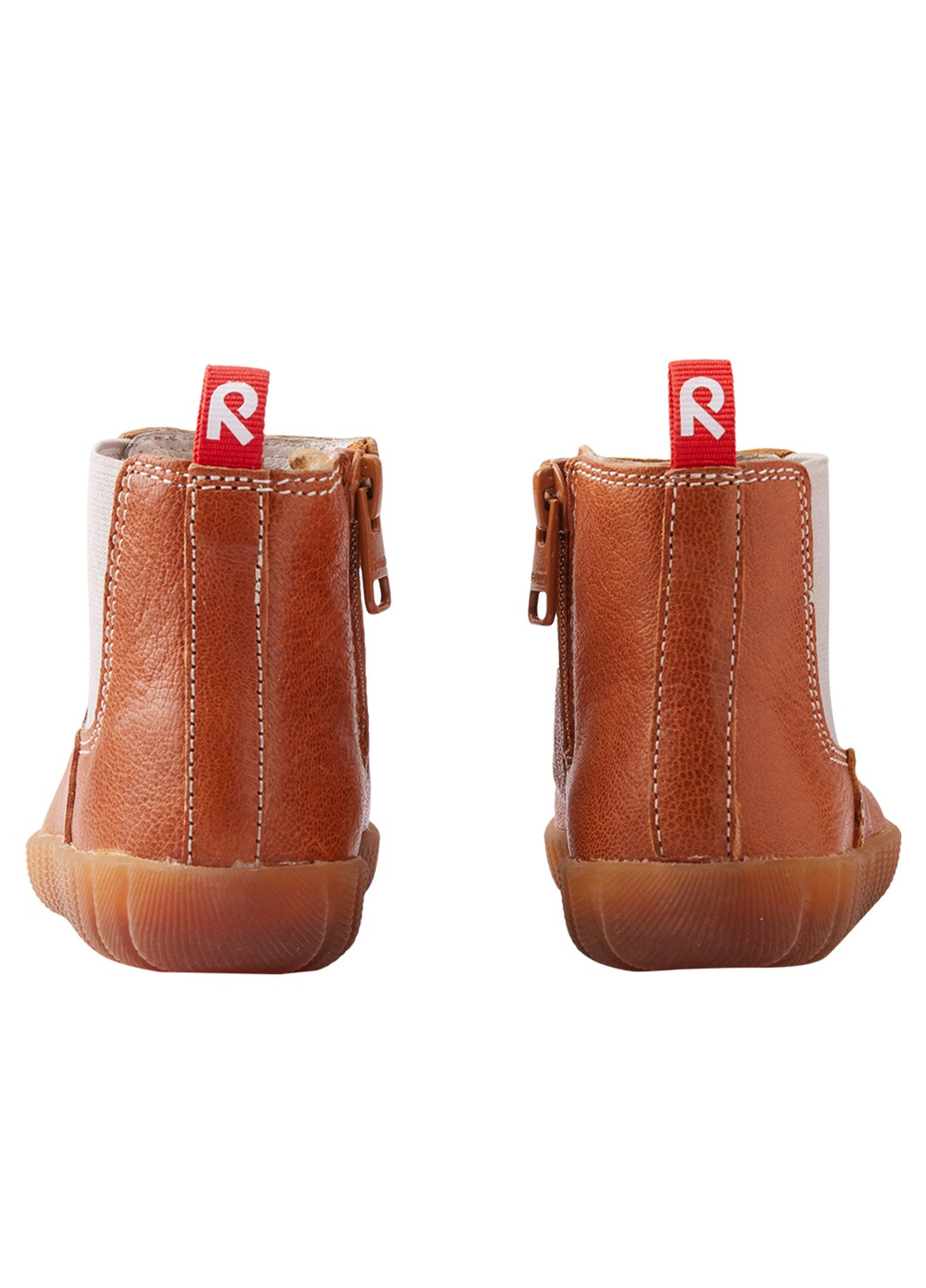Коричневые осенние ботинки-челси Reima