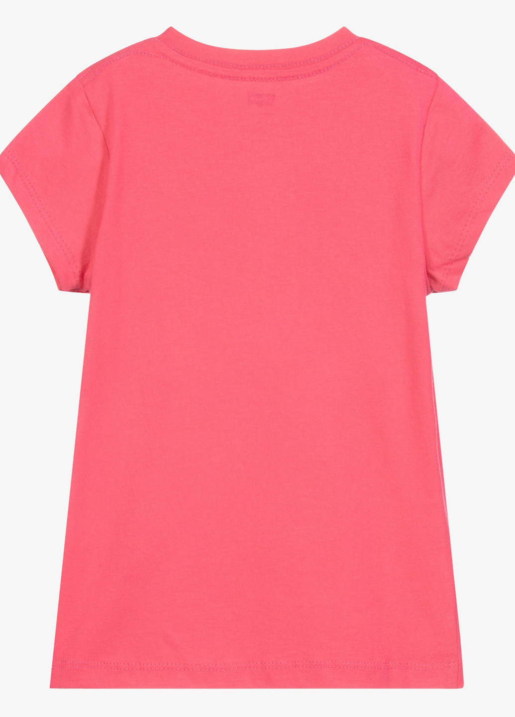 Розовая летняя футболка Levi's