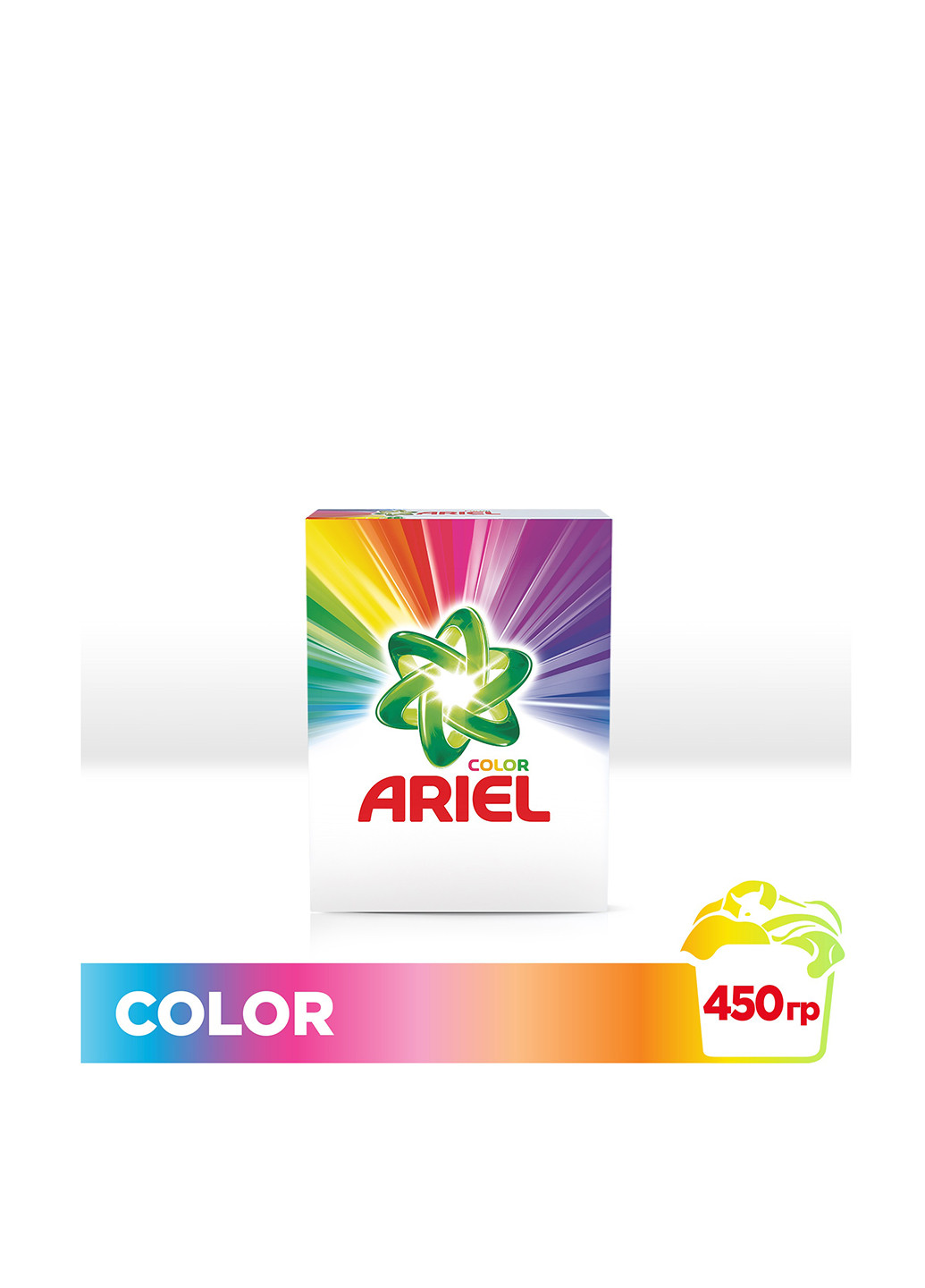 Порошок Color Style, 450 г Ariel (8641235)