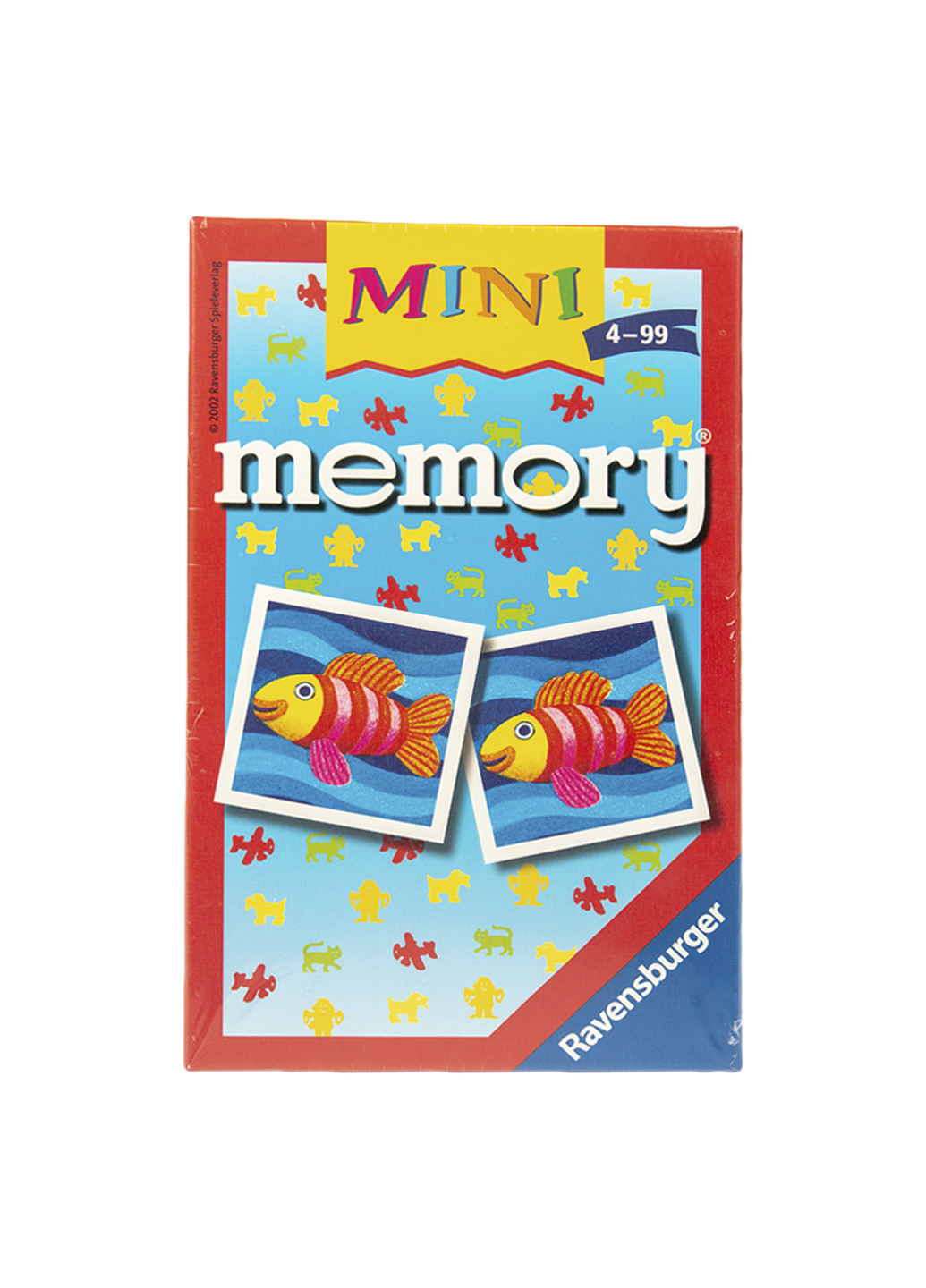 Настольная игра Memory Mini, 18х11,5 см Ravensburger (132851325)