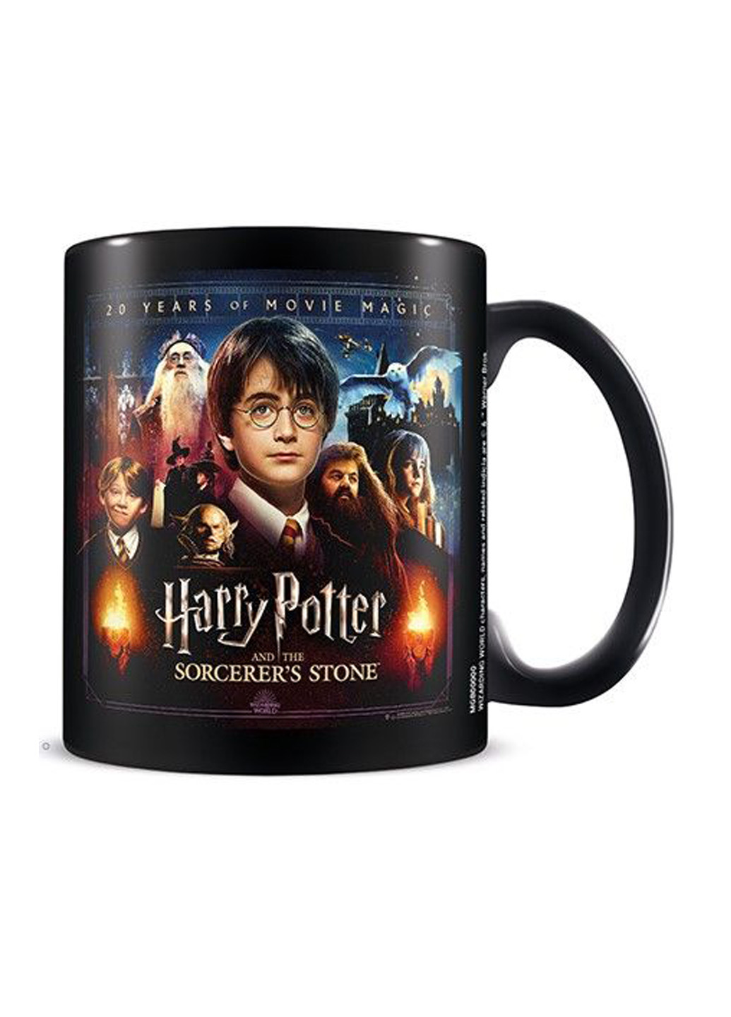 Чашка Harry Potter - 20 Years Of Movie Magic Mug, 315 мл Pyramid (245847718)