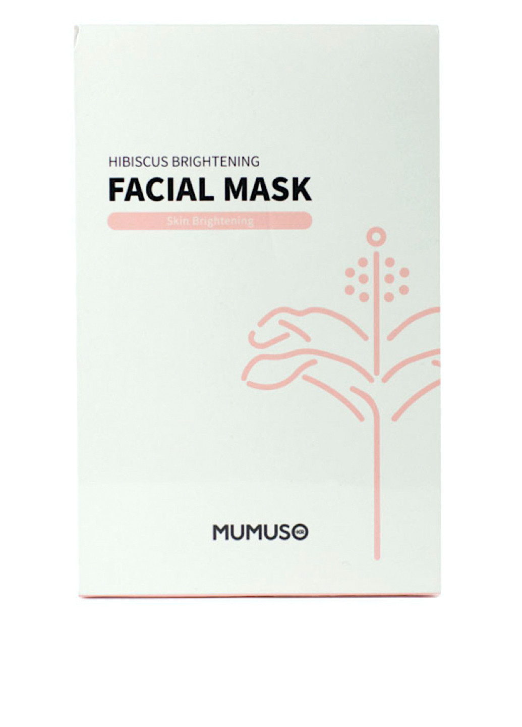 Маска для обличчя тканинна з екстрактом гибискуса (5 шт.) Usupso (223020119)