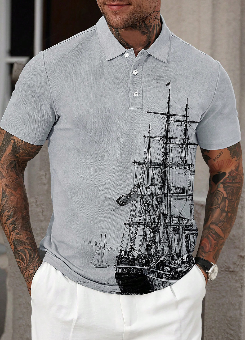 Поло SHEIN (367210826)