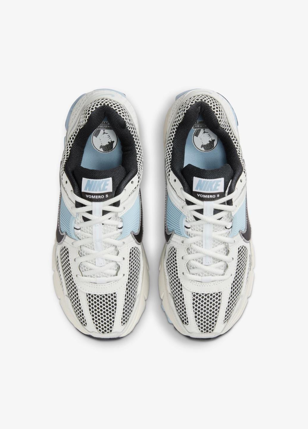 Кросівки FQ7079-001 Nike Zoom Vomero 5 білі демісезони (317226093)