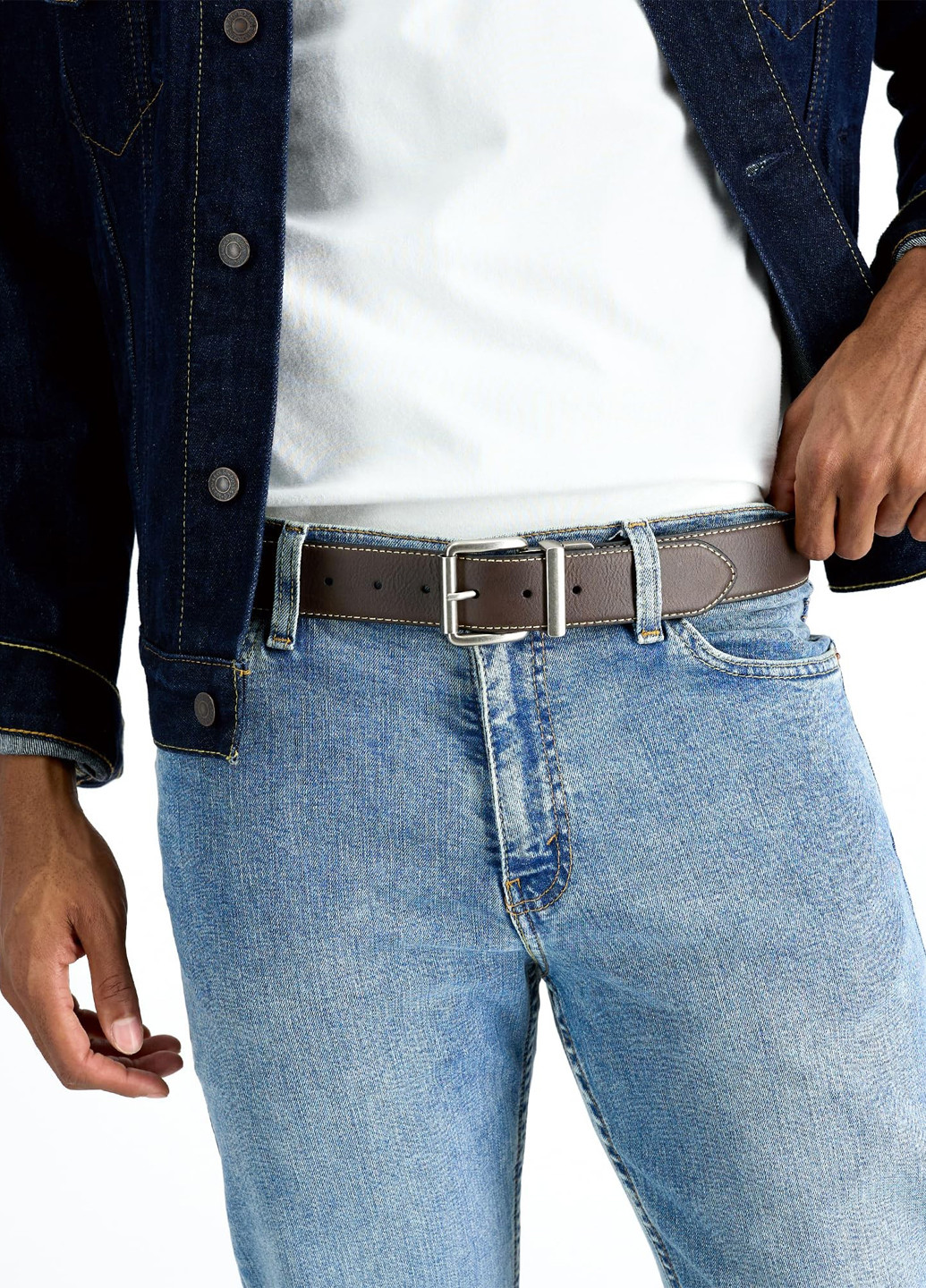 Ремінь двосторонній Levi's (369741243)