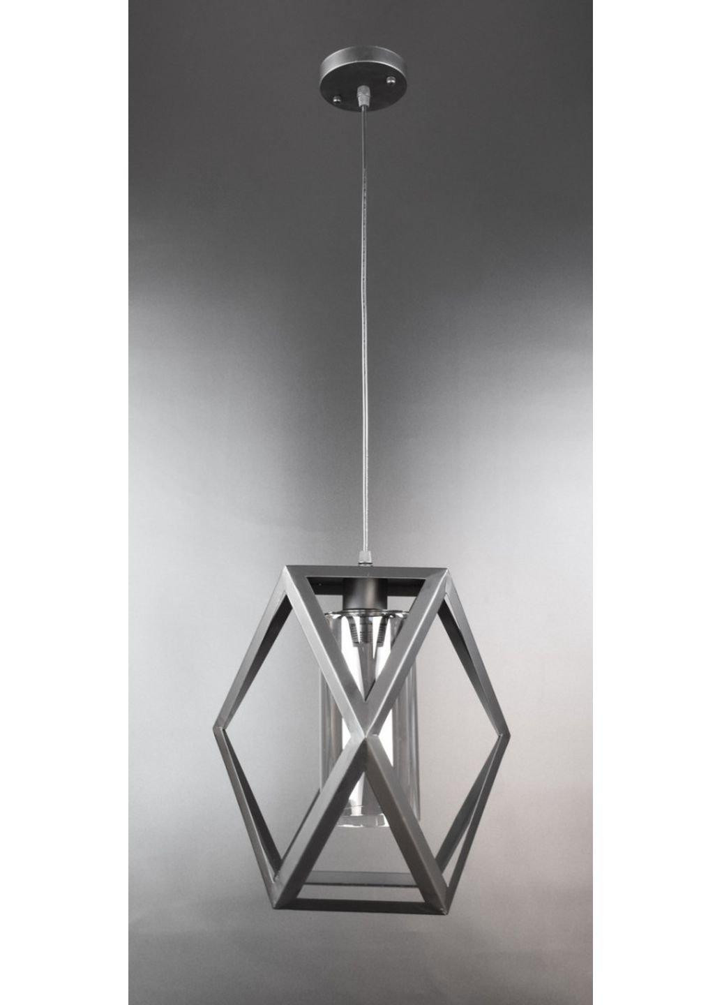 Люстра потолочная подвесная в стиле LOFT (лофт) 12172/1-br Черный 40х28х28 см. Sunnysky (253122298)