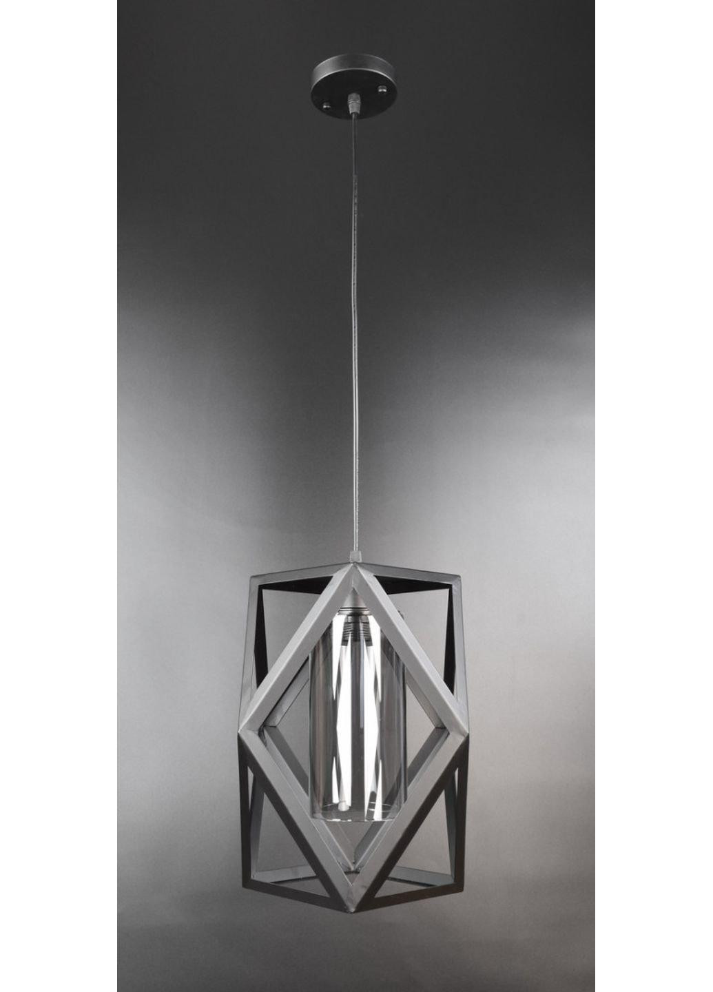 Люстра потолочная подвесная в стиле LOFT (лофт) 12172/1-br Черный 40х28х28 см. Sunnysky (253122298)