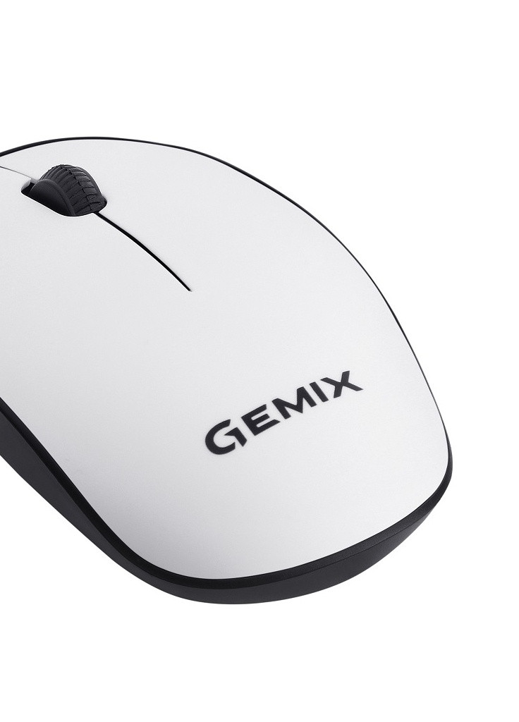 Мышка GM195 Wireless White (GM195Wh) Gemix (253432272)