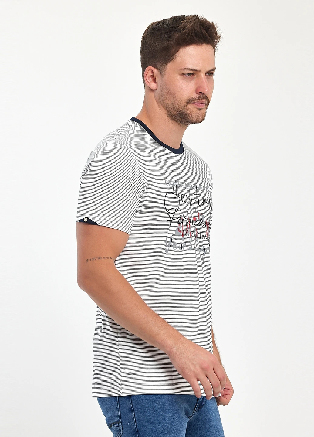 Белая футболка Trend Collection