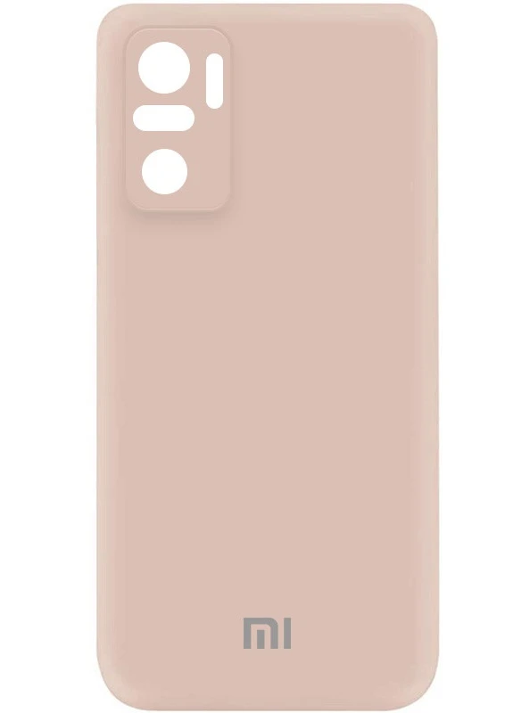 Чехол Silicone Cover My Color Full Camera (A) для Xiaomi Redmi Note 10 / Note 10s Розовый / Pink Sand (is_00000047270_21) Epik (237824881)