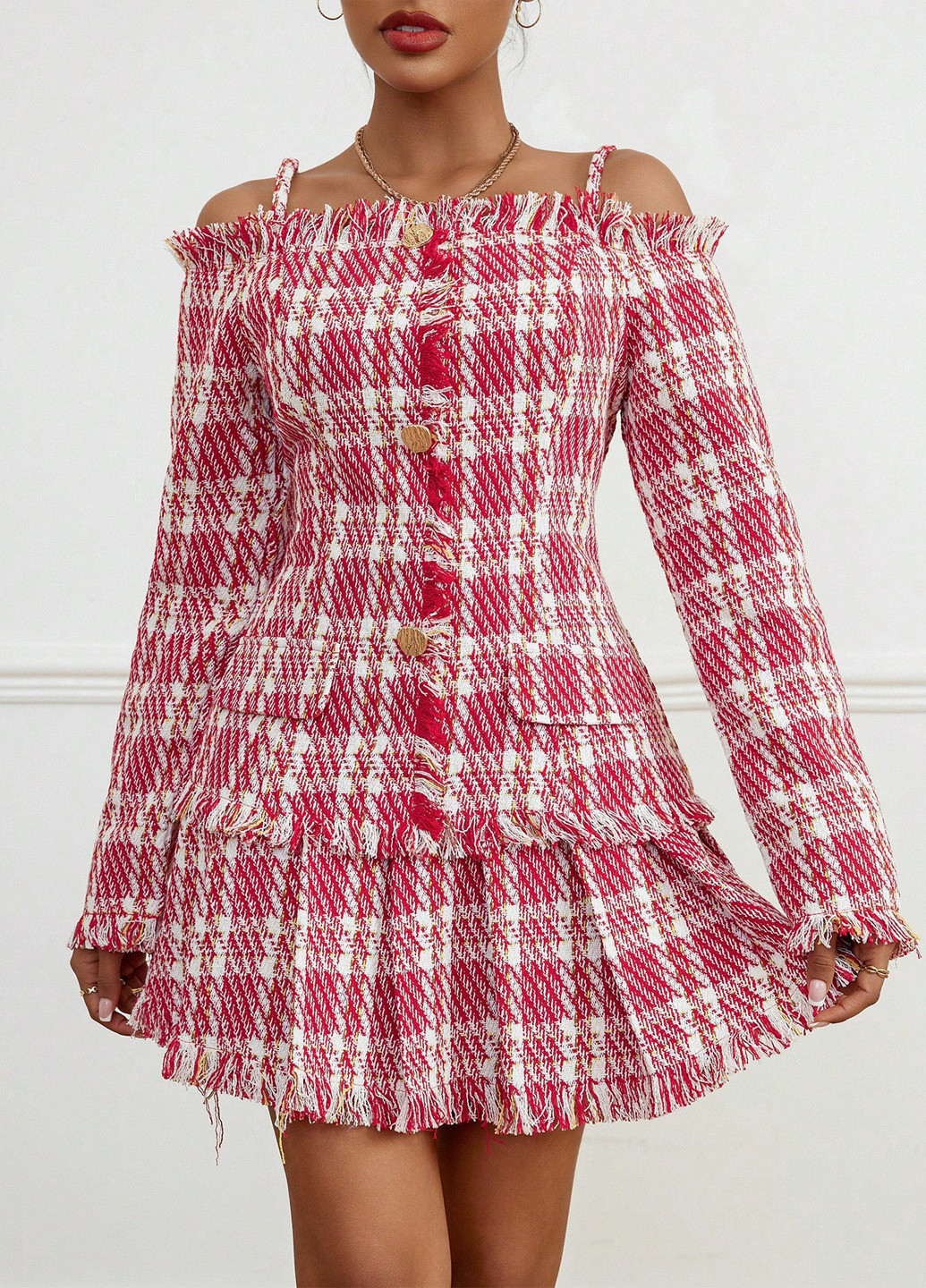 Костюм (жакет, юбка) SHEIN (366639131)