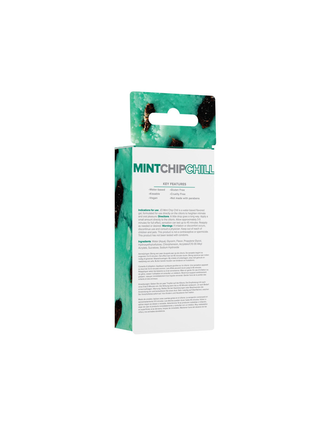 Гель для клітора - Mint Chip Chill (10 мл) System JO (251876682)