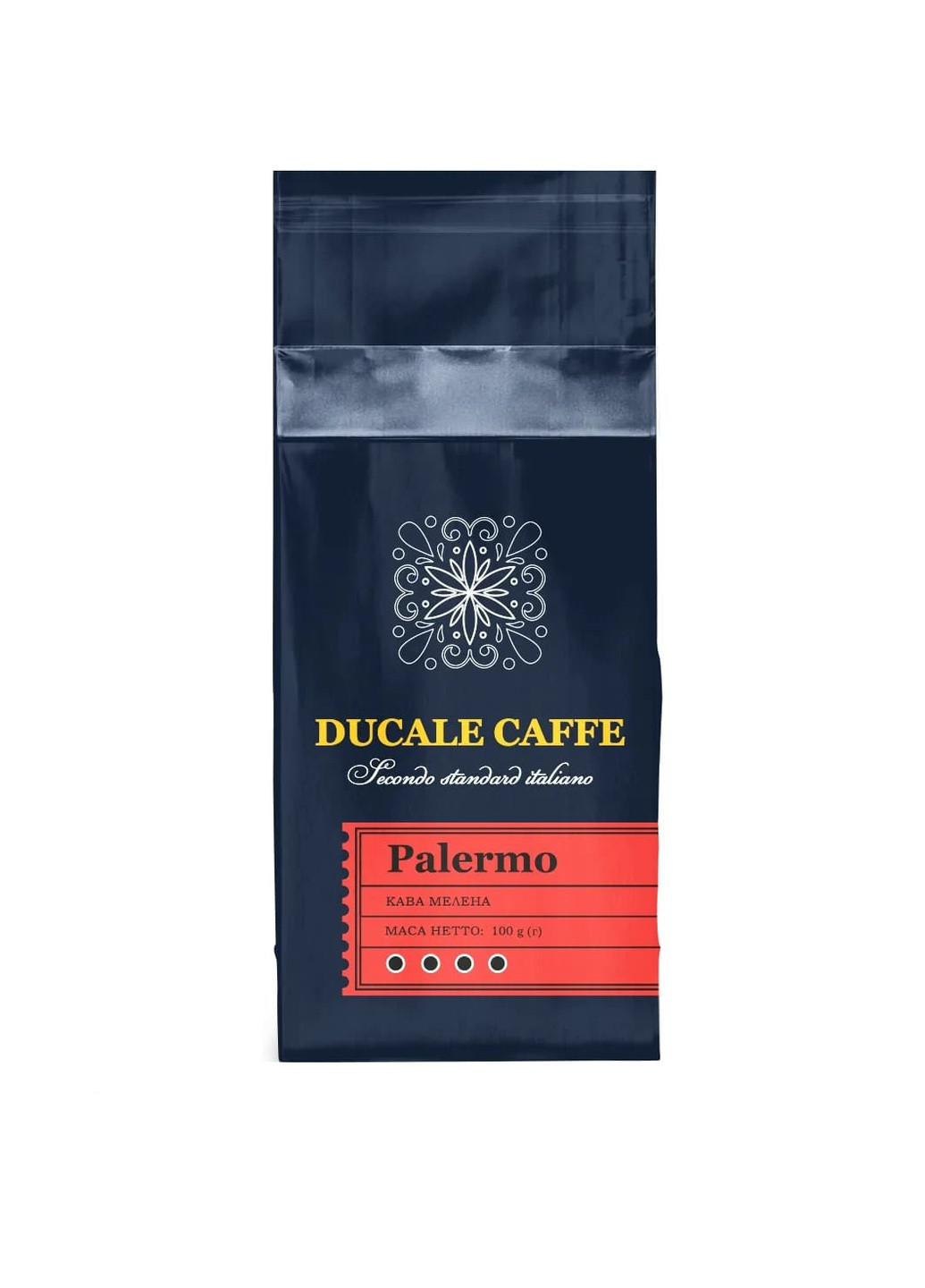 Кофе молотый Ducale Palermo 100 г Ducale Caffe (253694112)