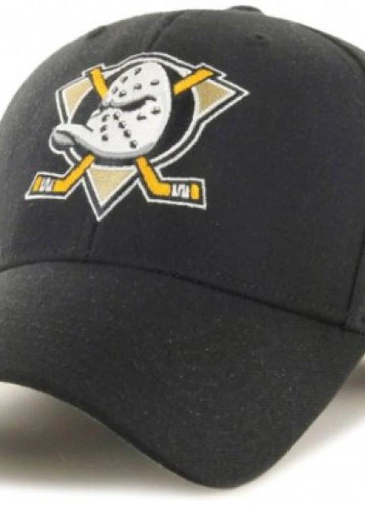 Кепка MVP NHL ANAHEIM DUCK чорний, сірий Уні OSFA H-MVP25WBV-BKI 47 Brand (256501338)
