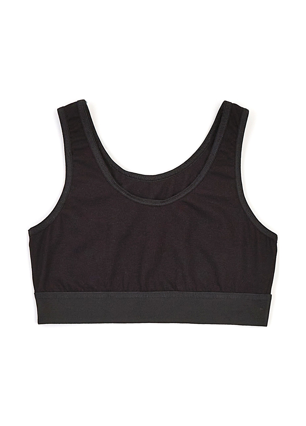 Черный летний комплект (топ, трусики) Ляля