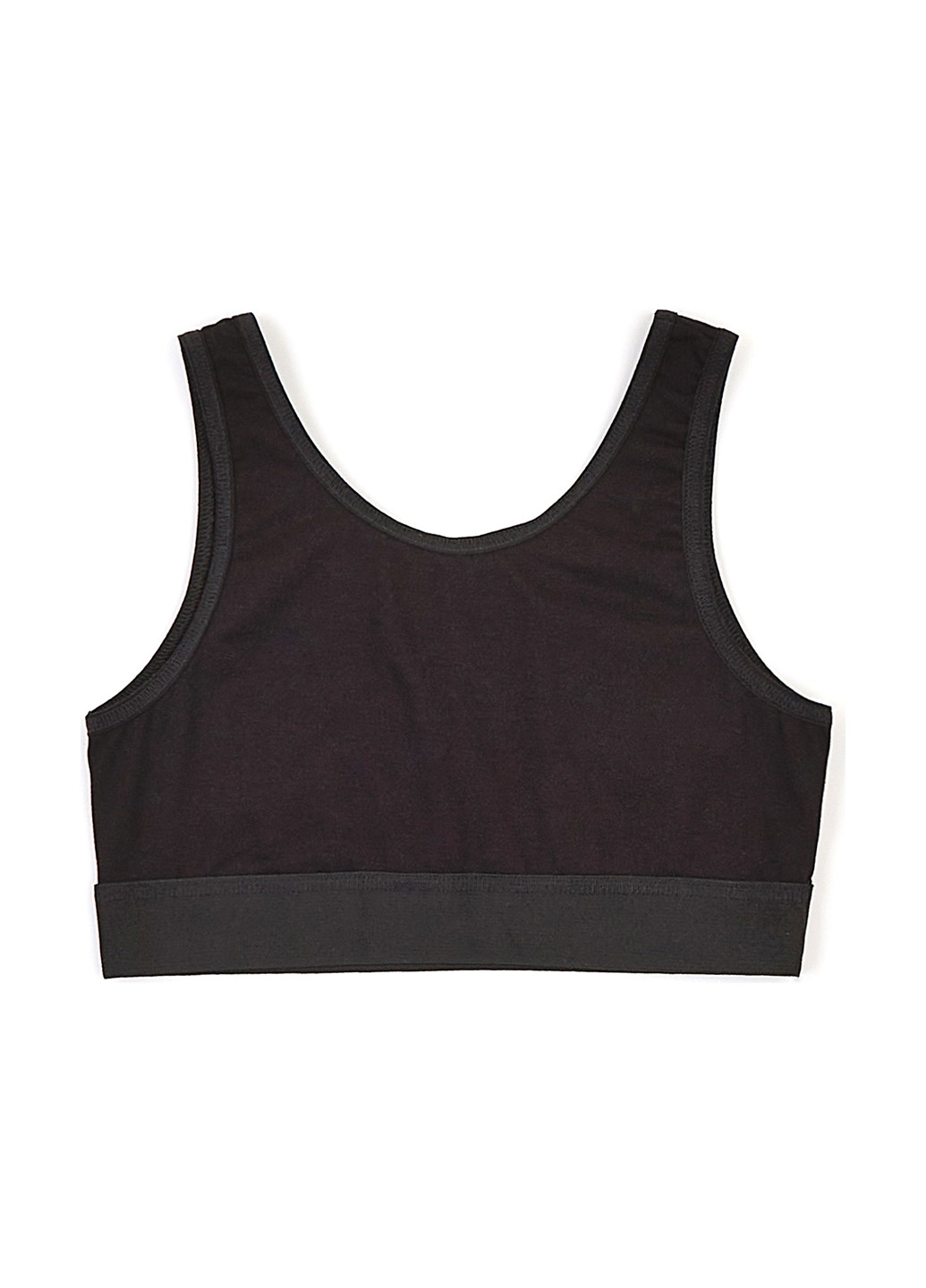 Черный летний комплект (топ, трусики) Ляля