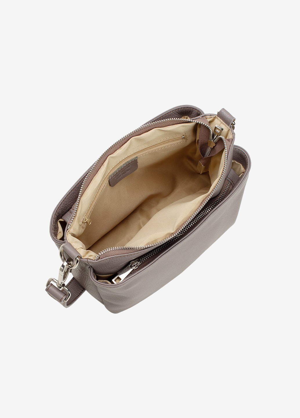 Сумка жіноча шкіряна на плече крос-боді середня Сrossbody Regina Notte (251849888)