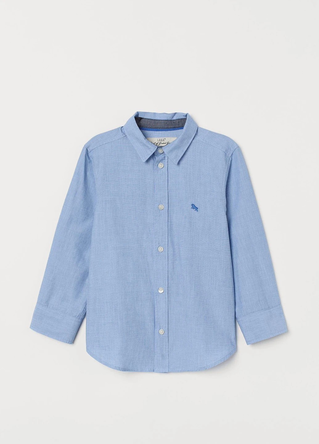 Сорочка демісезон,блакитний, H&M (255192249)