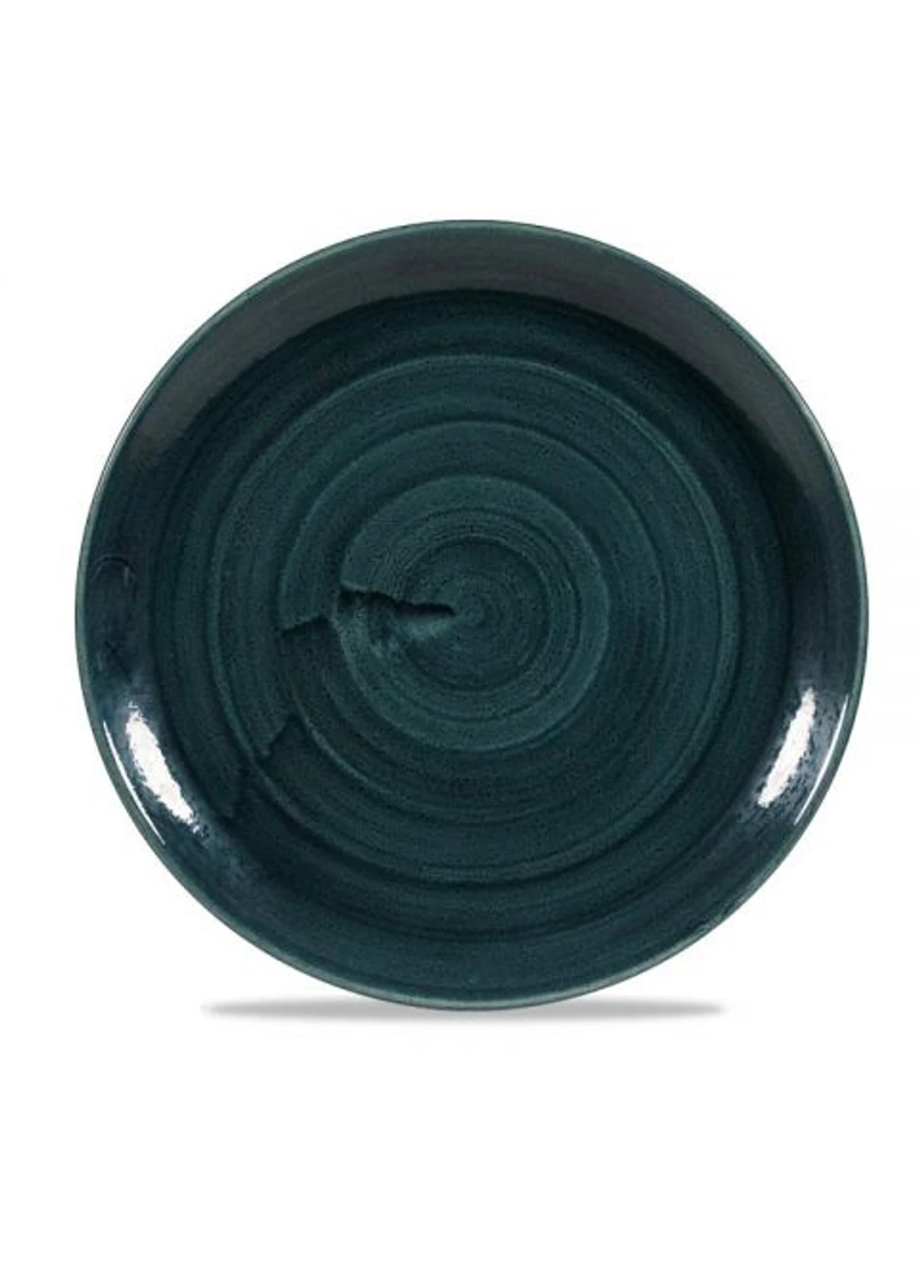 Тарелка обеденная STONECAST PATINA SV 28,8 см, синяя Churchill (252744814)