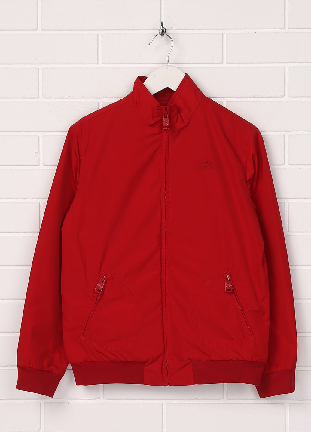 Красная демисезонная куртка Burberry