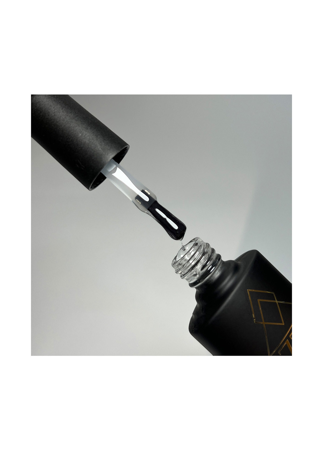 Файбер база Fiber Base для маникюра с нейлоновыми волокнами, 10 мл Izzy (363030543)