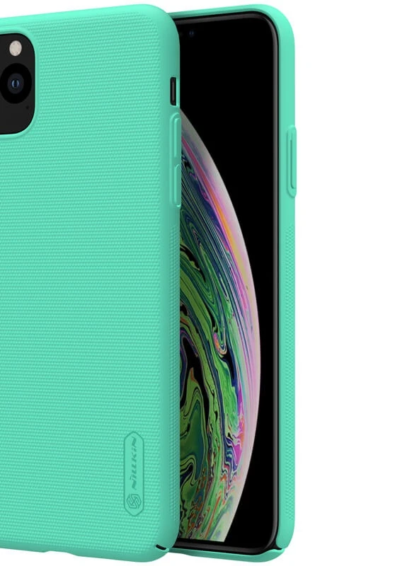 Чохол Matte для Apple iPhone 11 Pro Max (6.5 ') Бірюзовий / Mint Green (is_00000032098_4) Nillkin (229728228)