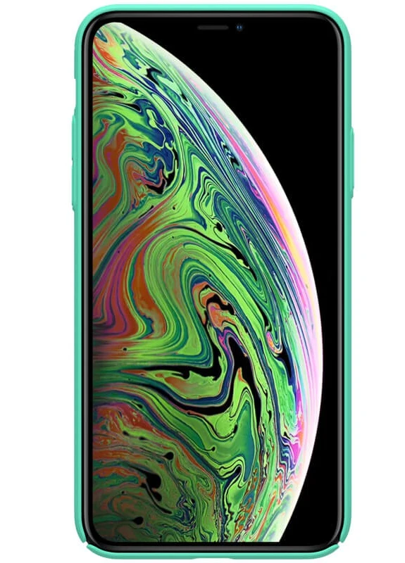 Чохол Matte для Apple iPhone 11 Pro Max (6.5 ') Бірюзовий / Mint Green (is_00000032098_4) Nillkin (229728228)