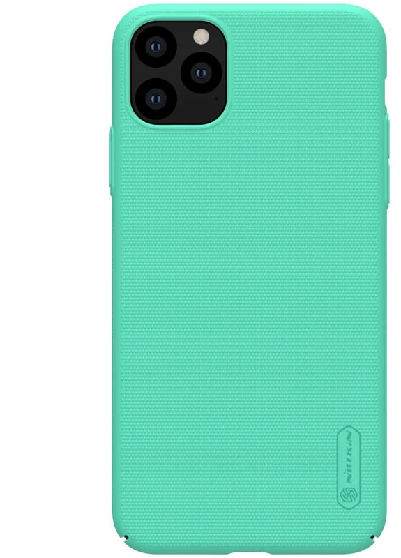 Чохол Matte для Apple iPhone 11 Pro Max (6.5 ') Бірюзовий / Mint Green (is_00000032098_4) Nillkin (229728228)