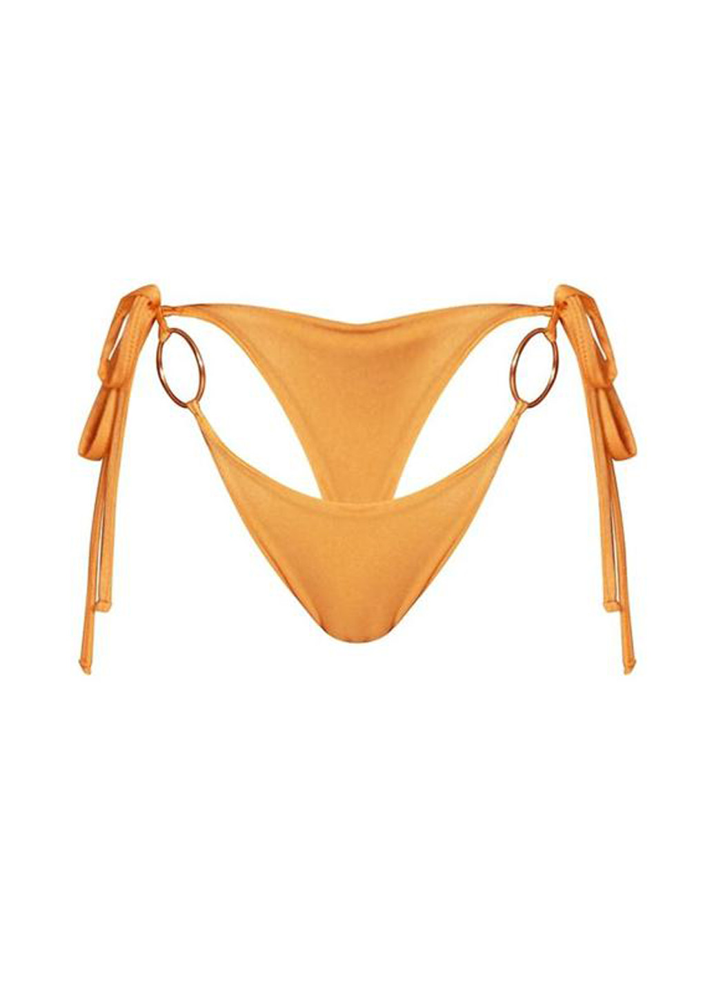 Песочные купальные трусики-плавки однотонные PrettyLittleThing