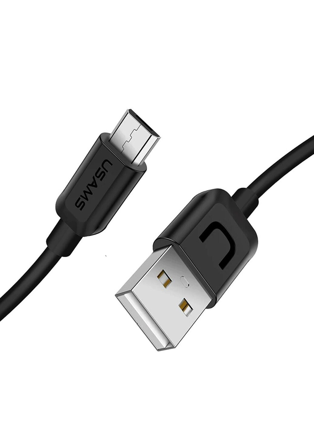 USB Кабель Micro-Usb U-Turn Black (US-SJ098) 1m USAMS (229540538)