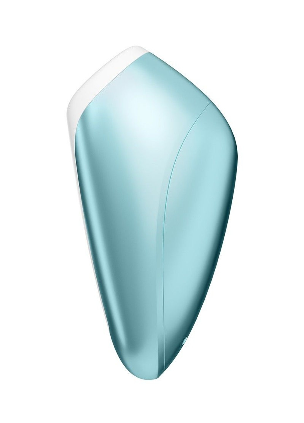 Миниатюрный вакуумный стимулятор Love Breeze Ice Blue Satisfyer (252639374)