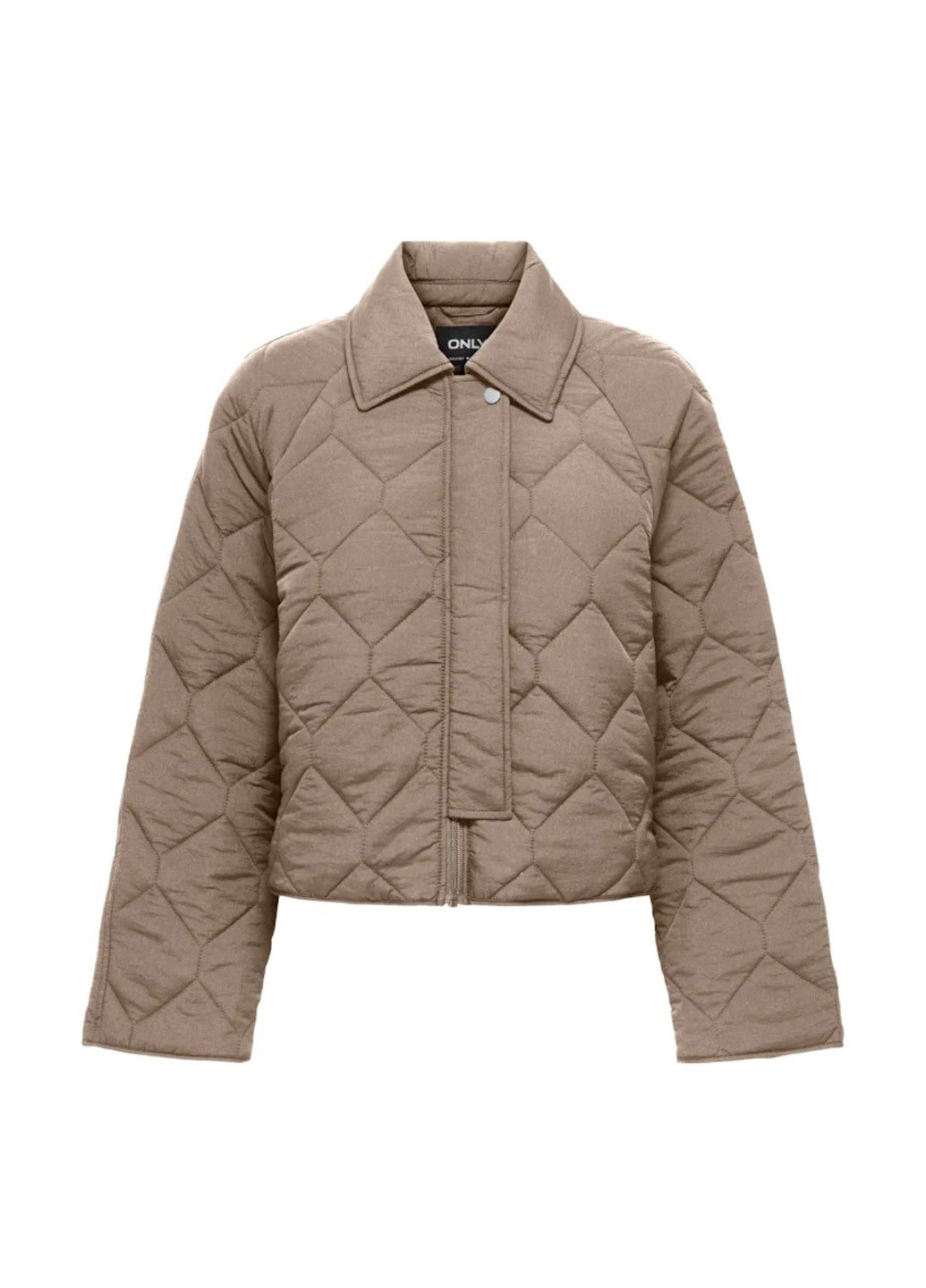 Бежева демісезонна куртка Only