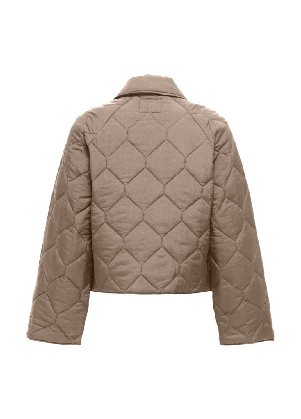 Бежева демісезонна куртка Only