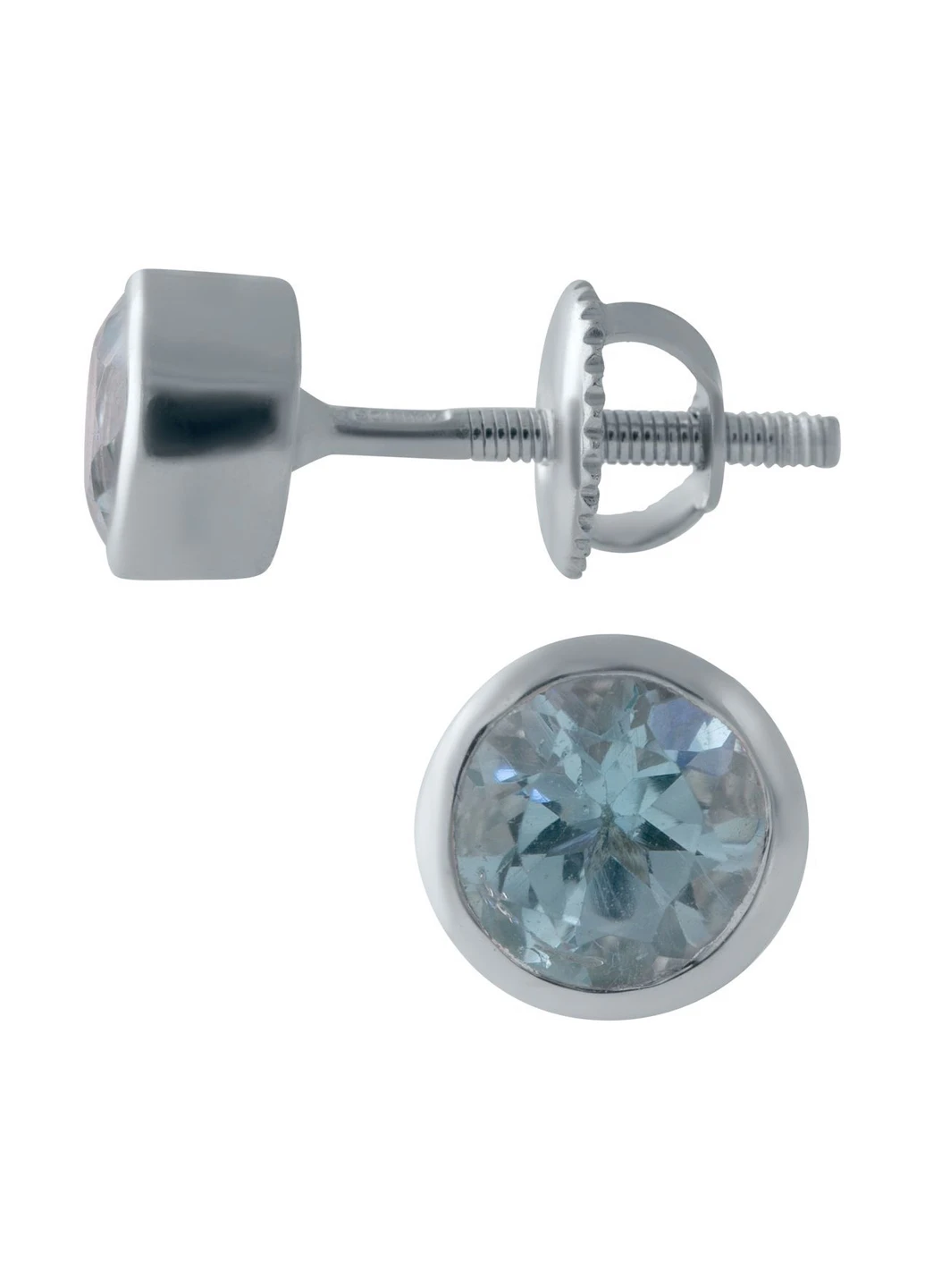 Серьги Silver Flame (152533576)