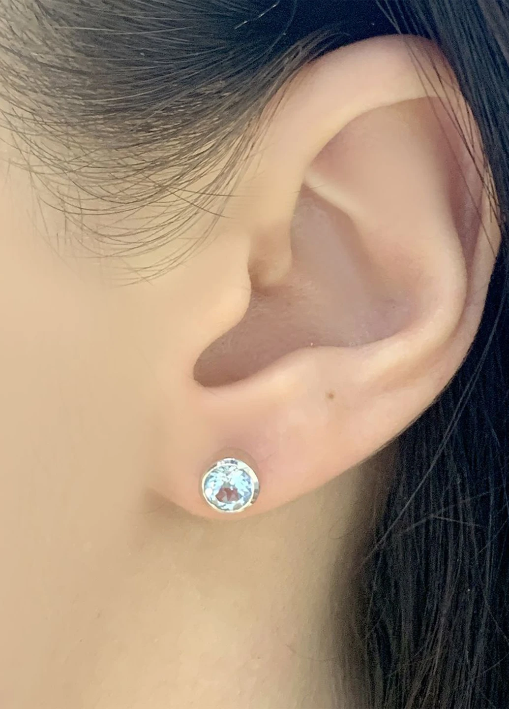 Серьги Silver Flame (152533576)