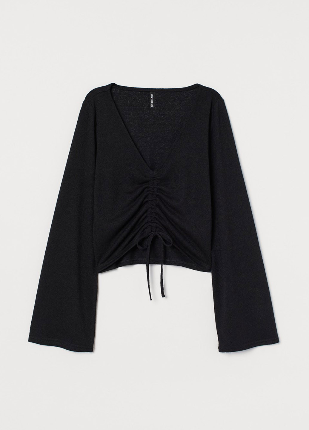 Чорний демісезонний пуловер пуловер H&M