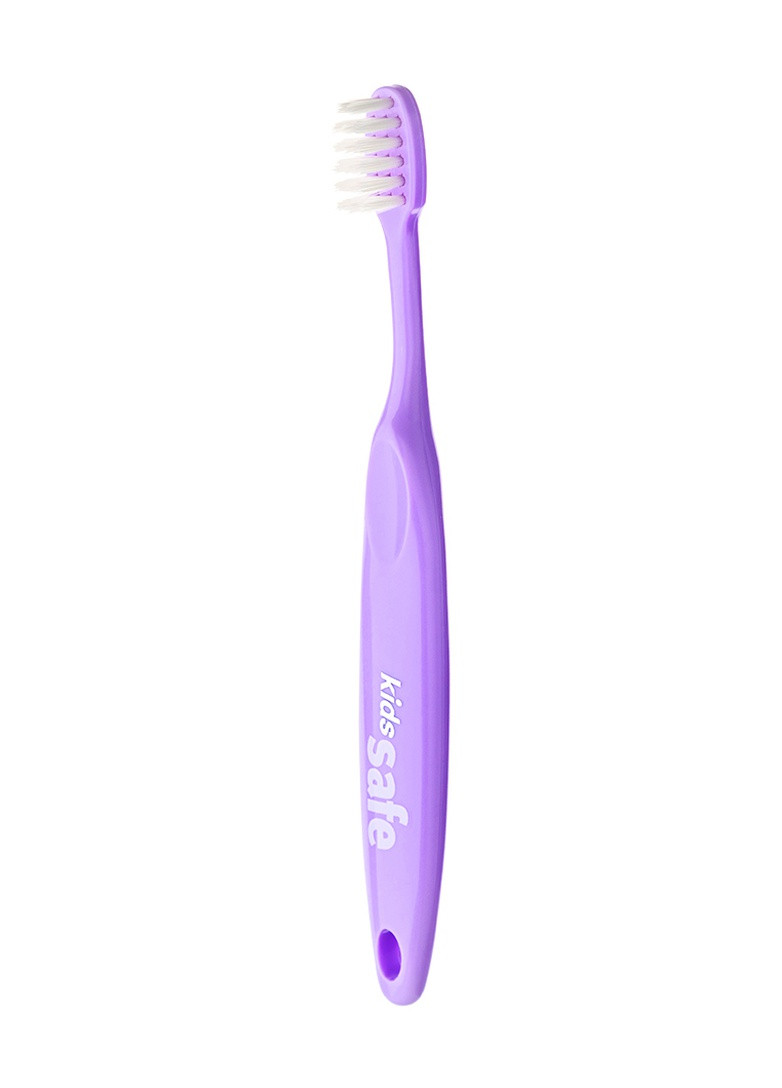 Дитяча зубна щітка Kids Safe Toothbrush Step-2 фіолетова, 1 шт Lion Corea 8806325611554 (236506849)