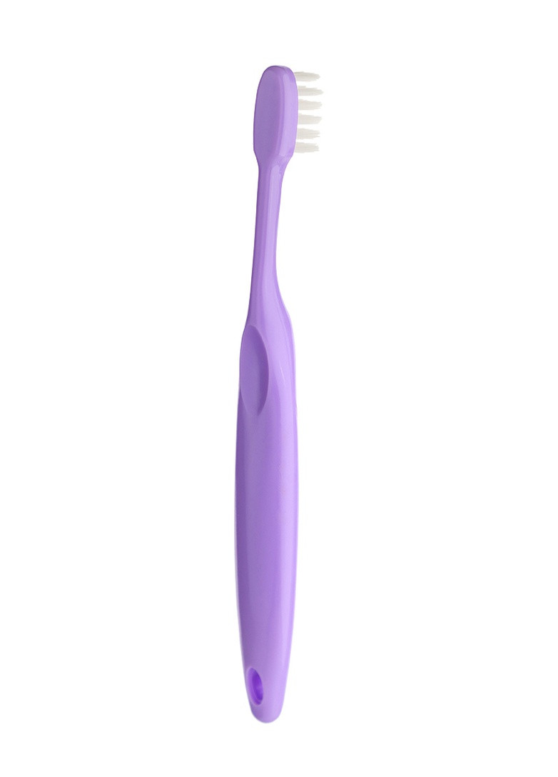 Детская зубная щетка Kids Safe Toothbrush Step-2 фиолетовая, 1 шт Lion Corea 8806325611554 (236506849)