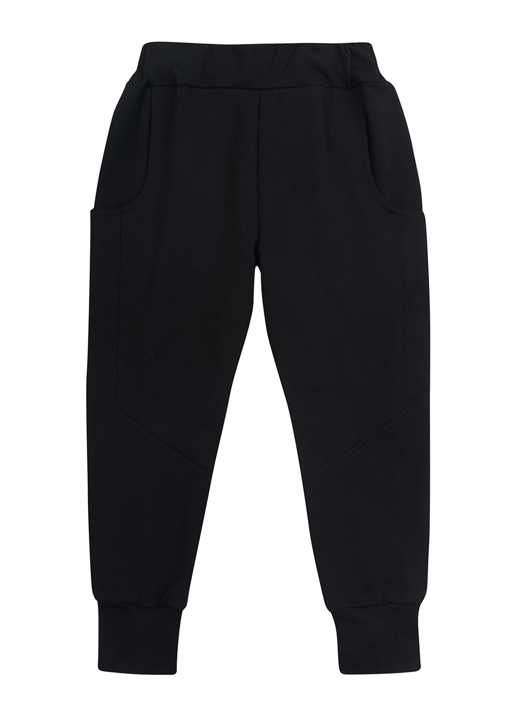 Черные спортивные демисезонные брюки джоггеры Z16