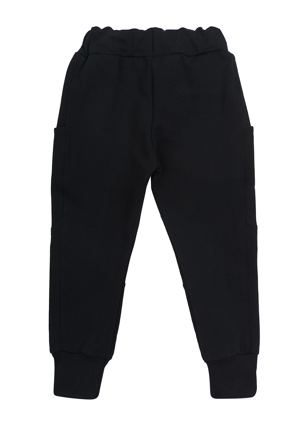 Черные спортивные демисезонные брюки джоггеры Z16